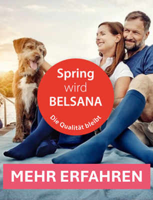Spring wird Belsana