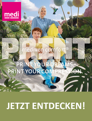 mediven comfort print Oktober 2026