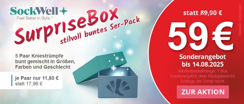 Sockwell Surprise-Box August 2025