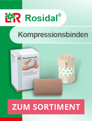 Rosidal Kompressionsbinden