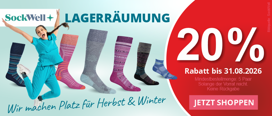 Aktion SockWell Lagerräumung August 2026