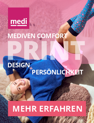 medi mediven comfort print
