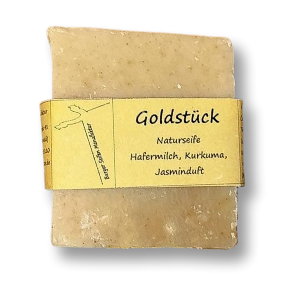 Seife Goldstück