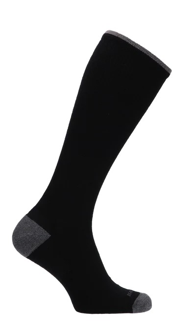 Elevation Herren Firm compression (20-30mmHG) Ultra light Cushion Sole black Gr. L/XL